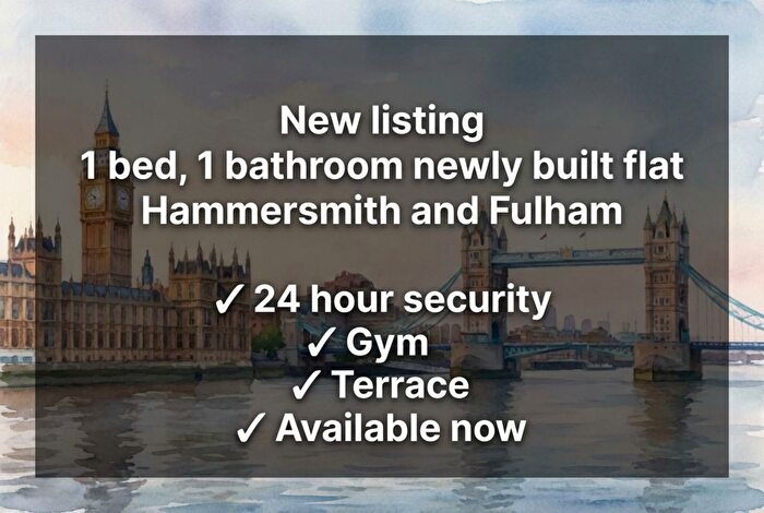 1 Bedroom Flat To Rent In Townmead Road, London, SW6