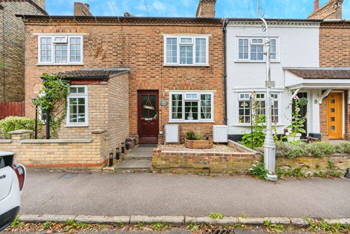 2 Bedroom Terraced House For Sale In Brickhill Road, Sandy, SG19