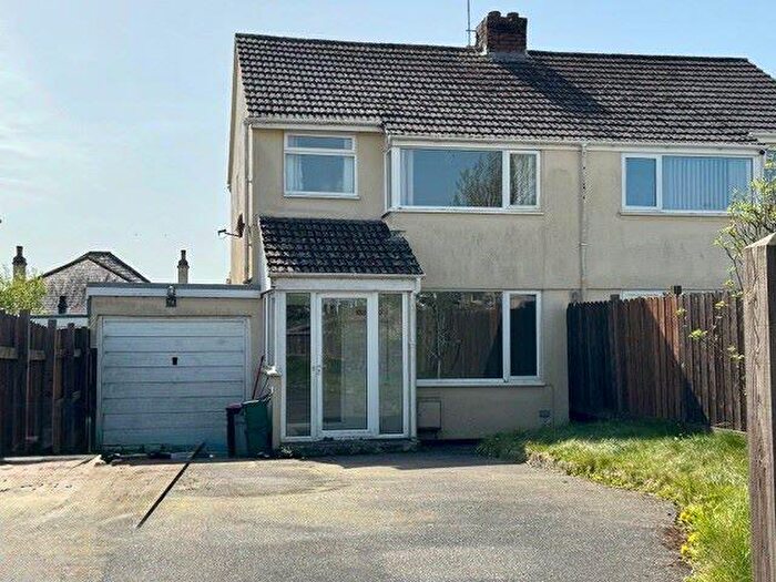 3 Bedroom Semi Detached House For Sale In Queens Crescent, Bodmin, Cornwall, PL31