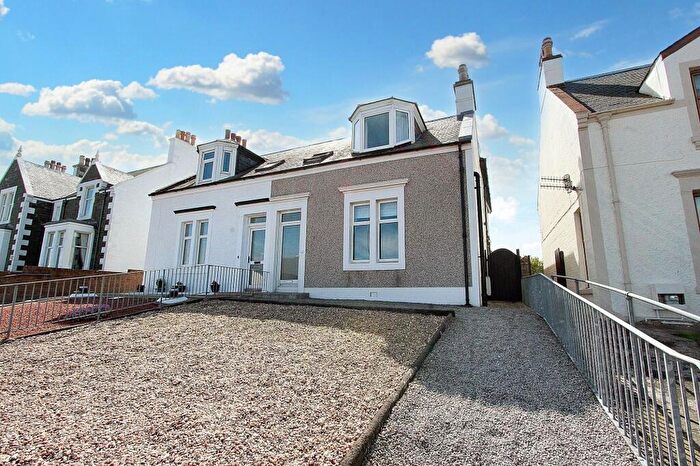 4 Bedroom Semi-Detached House For Sale In 'Hillcrest', Edinburgh Road, Stranraer, DG9