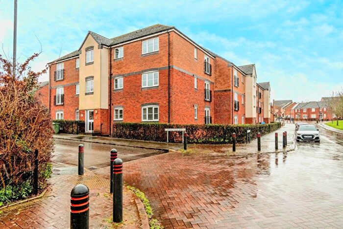 2 Bedroom Flat For Sale In Capercaillie Drive, Cannock, Staffordshire, WS11