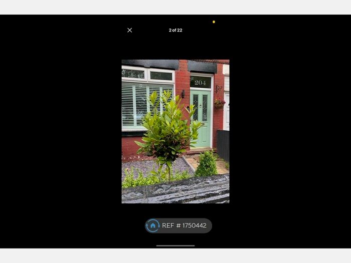 2 Bedroom Terraced House To Rent In Manchester, Manchester, M19