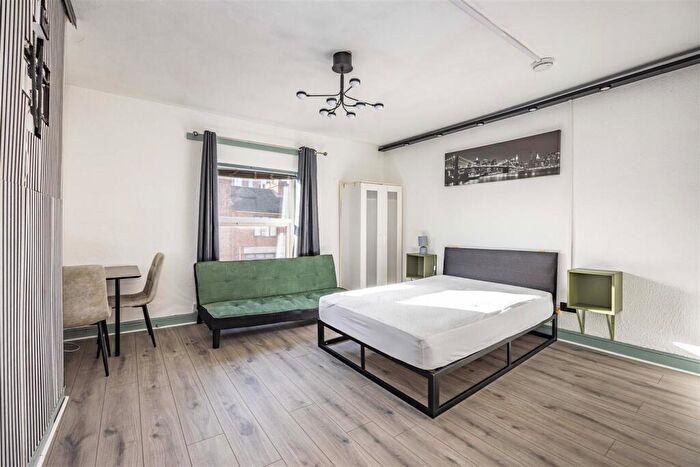 Studio To Rent In Alfreton Road, Nottingham, NG7