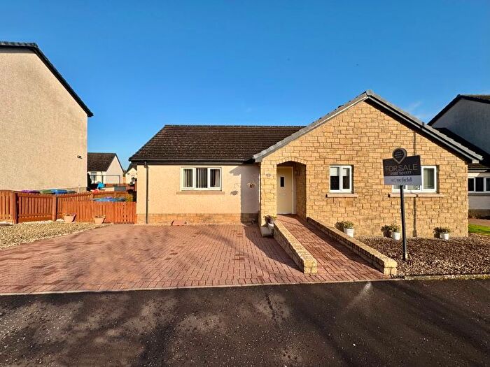 3 Bedroom Detached Bungalow For Sale In Bard Drive, Tarbolton, Mauchline, KA5