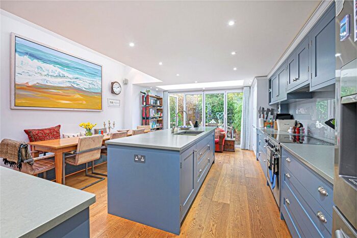 4 Bedroom Terraced House For Sale In Keildon Road, London, SW11
