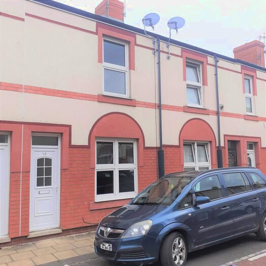 2 Bedroom Terraced House To Rent In Derwent Street, Hartlepool, TS26