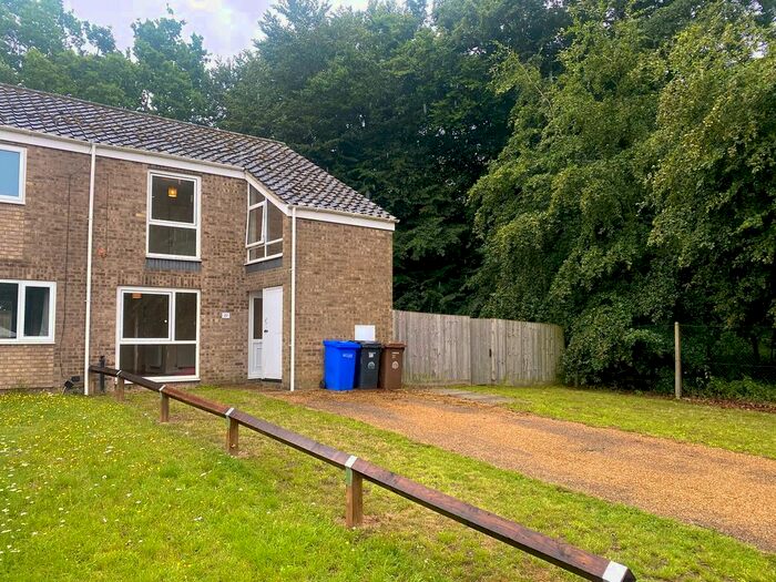 3 Bedroom End Of Terrace House To Rent In Redwood Lane, Raf Lakenheath, Brandon, IP27