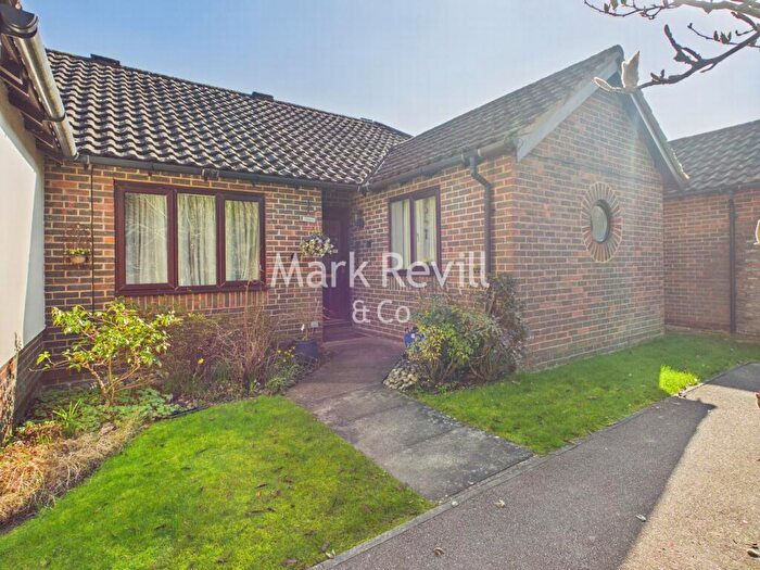 2 Bedroom Retirement Property For Sale In St. Nicholas Court, Lindfield, RH16