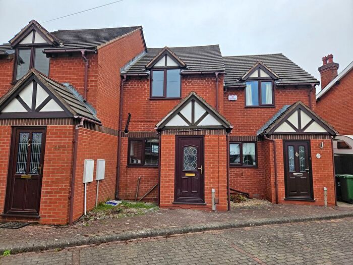 2 Bedroom Terraced House For Sale In Rectory Road, Headless Cross, Redditch, B97