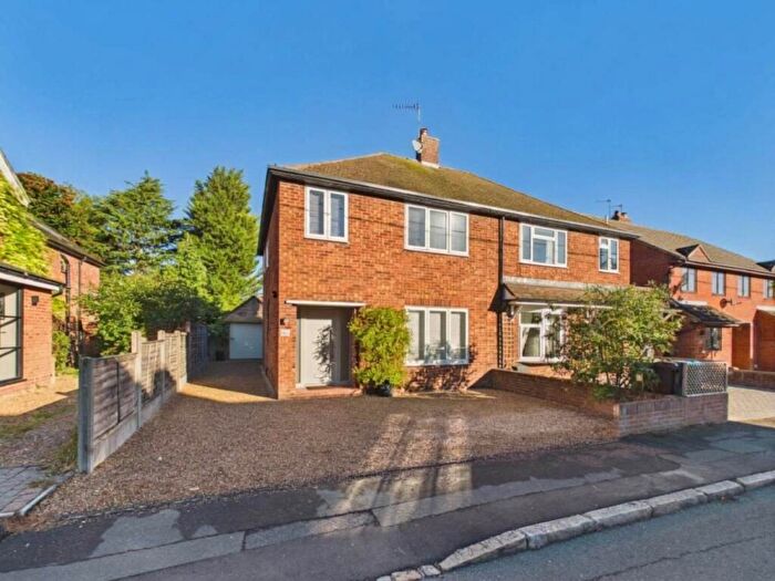 3 Bedroom Semi Detached House For Sale In Perry Street, Wendover, HP22