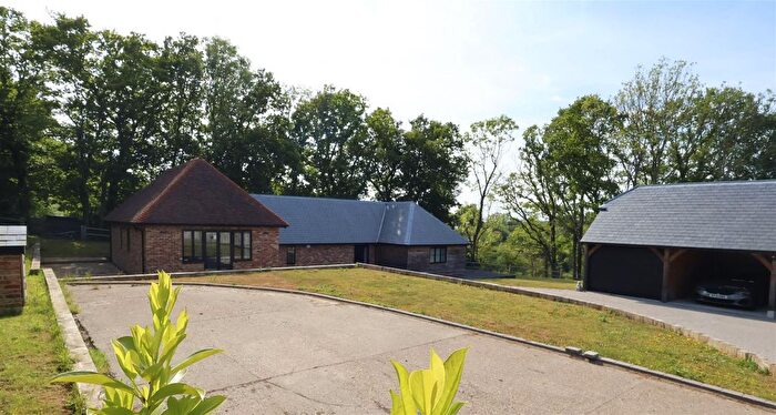 3 Bedroom Detached Bungalow For Sale In Brick Kiln Lane, Hadlow Down, TN22