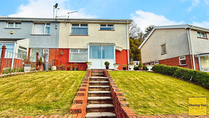 3 Bedroom Semi Detached House For Sale In Ael Y Fro, Pontardawe, Swansea, SA8