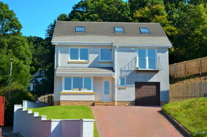 5 Bedroom Detached House For Sale In Lochview, Dunivard Road, Garelochhead, Argyll And Bute, G84