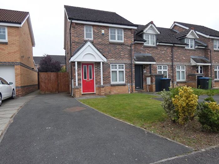 2 Bedroom End Of Terrace House To Rent In Rowan Court, Spennymoor, DL16