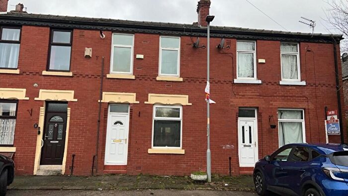 3 Bedroom Terraced House For Sale In Clevedon Street, Manchester, Greater Manchester, M9