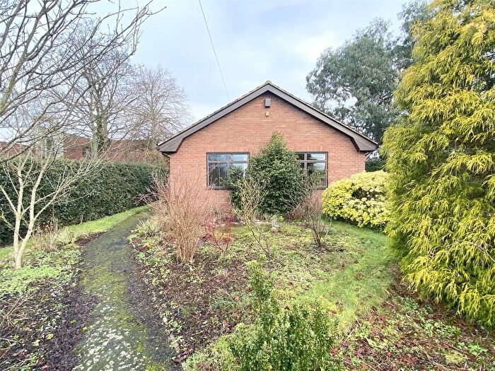 2 Bedroom Bungalow For Sale In Beaumaris Road, Newport, Shropshire, TF10