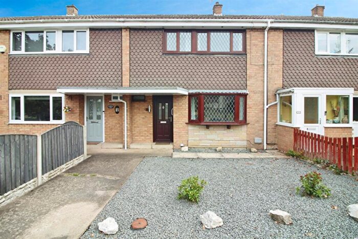3 Bedroom Terraced House To Rent In Beechwood Glade, Sherburn In Elmet, Leeds, LS25