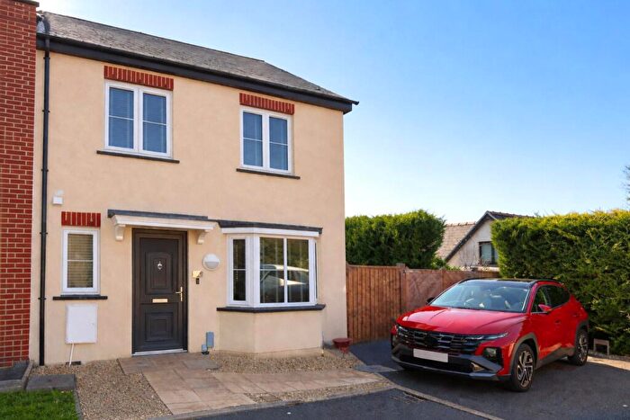 3 Bedroom End Of Terrace House For Sale In Ashdale Mews, Pembroke, Pembrokeshire, SA71