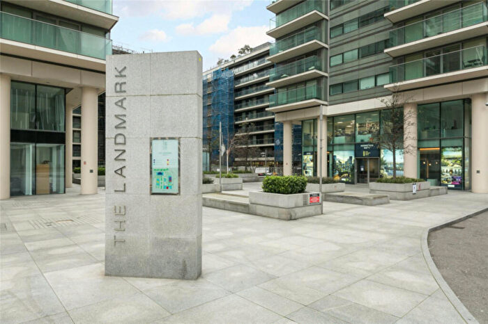 1 Bedroom Apartment To Rent In Landmark West Tower, Canary Wharf, E14