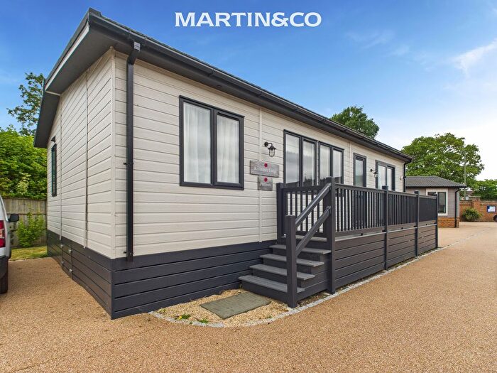 2 Bedroom Detached Bungalow For Sale In Thames Retreat, Chertsey Lane, TW18