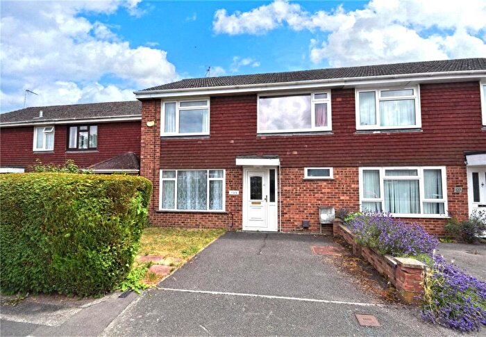 1 Bedroom Terraced House To Rent In Roman Way, Farnham, Surrey, GU9