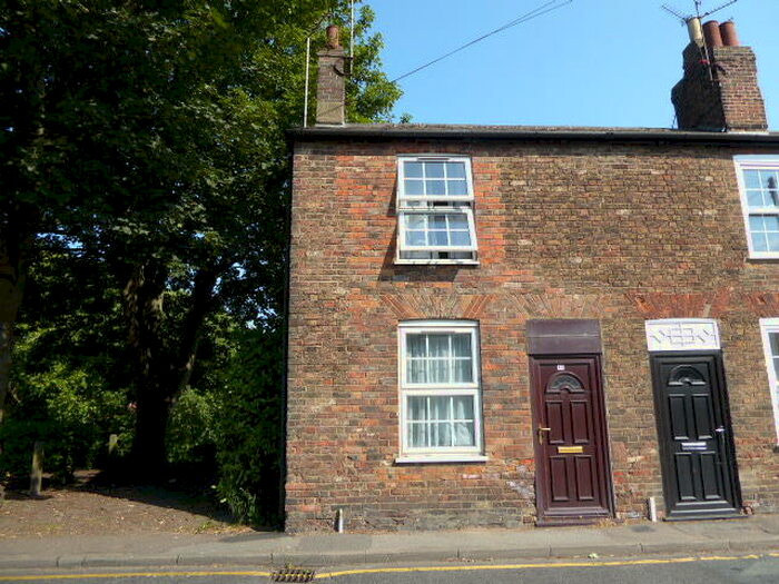 1 Bedroom End Of Terrace House To Rent In Albion Street, Spalding, PE11