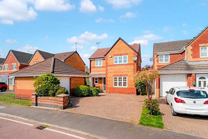 3 Bedroom Detached House For Sale In Foxley Heath, Widnes, WA8