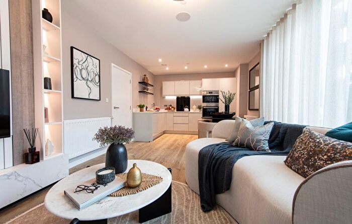 2 Bedroom Flat For Sale In "The Snowdrop" At Albert Roae, Barnet, EN4