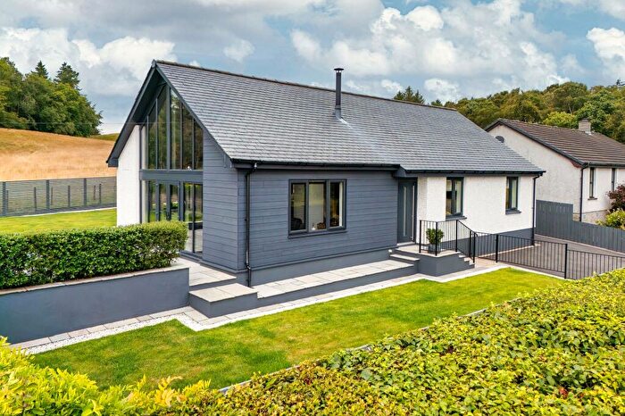 3 Bedroom Detached House For Sale In Kirkmahoe, Dumfries, Dumfries And Galloway, DG1