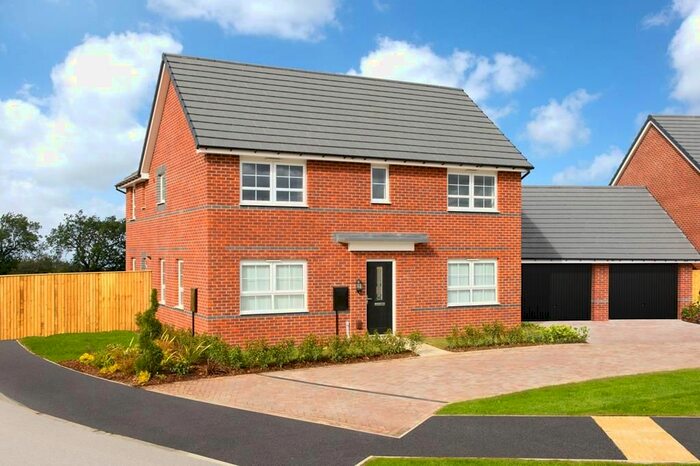 4 Bedroom Detached House For Sale In "Alnmouth V1" At Gumcester Way