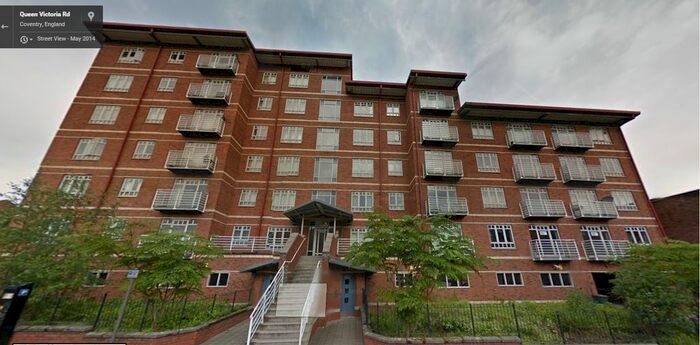 2 Bedroom Flat To Rent In Osbourne House, Queen Victoria Road, City Centre CV1