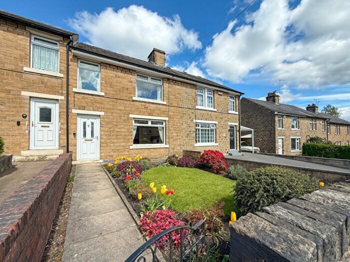 3 Bedroom Terraced House For Sale In West Avenue, Honley, Holmfirth, HD9