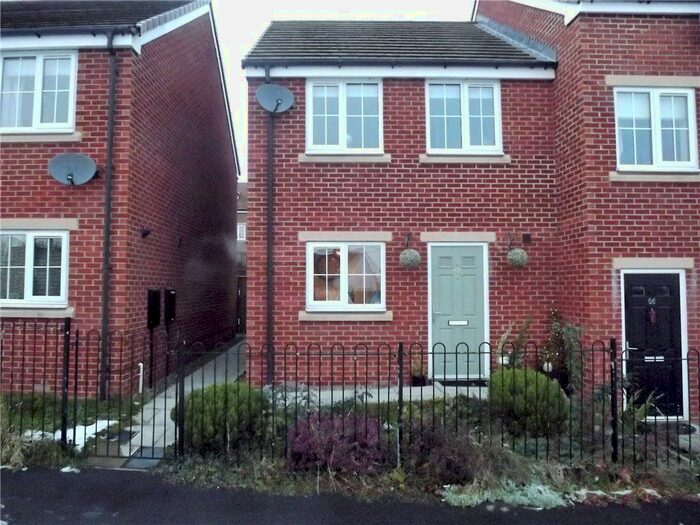 2 Bedroom Semi-Detached House To Rent In Church Square, Brandon, Durham, DH7