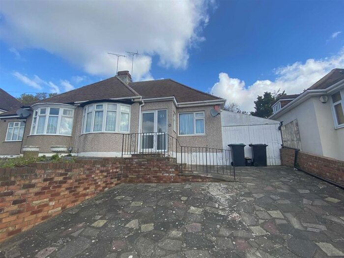 2 Bedroom Semi-Detached Bungalow To Rent In Hillside Avenue, Gravesend, DA12