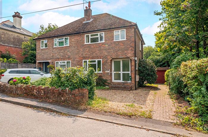 3 Bedroom Semi-Detached House For Sale In Headley Down, Hampshire, GU35