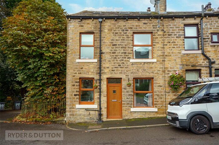 2 Bedroom End Of Terrace House For Sale In Mount Road, Marsden, Huddersfield, West Yorkshire, HD7