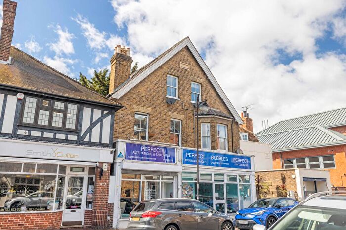 1 Bedroom Flat To Rent In St Leonards Road, , Windsor, SL4