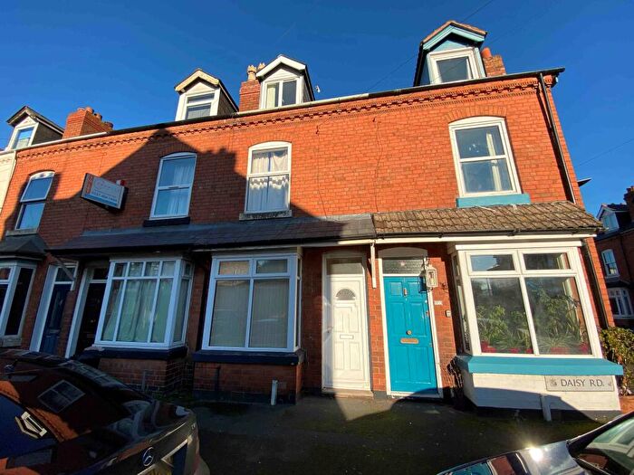 3 Bedroom House To Rent In Daisy Road, Edgbaston, B16