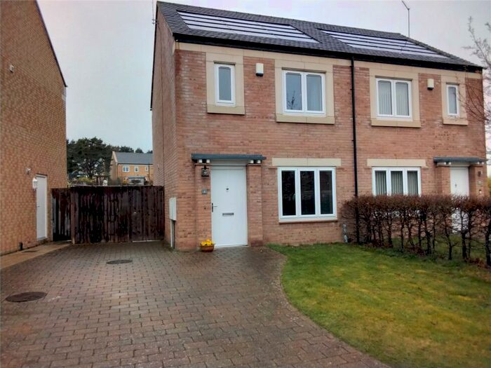 2 Bedroom Semi-Detached House To Rent In Fern Close, Humbles Wood, Prudhoe, NE42