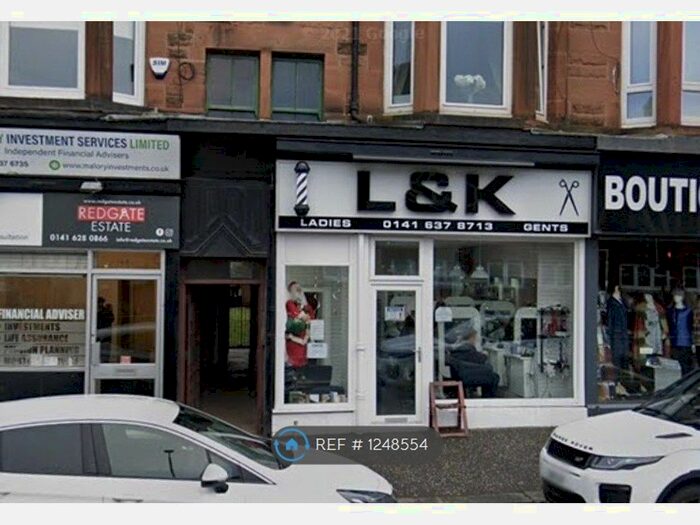 1 Bedroom Flat To Rent In Clarkston Road, Glasgow G44