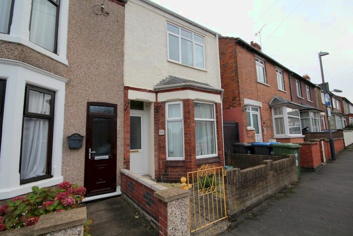 4 Bedroom End Of Terrace House To Rent In Holbrook Avenue, Rugby CV21