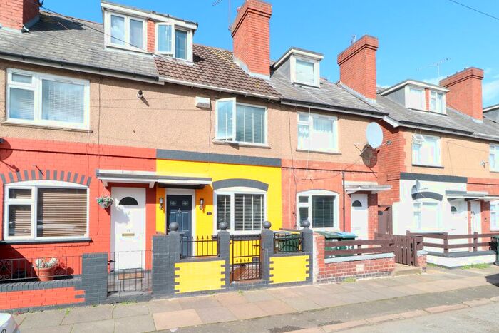 4 Bedroom Terraced House To Rent In Hastings Road, Coventry, CV2