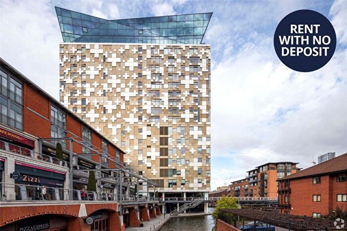 1 Bedroom Flat To Rent In Wharfside Street, Birmingham, West Midlands, B1