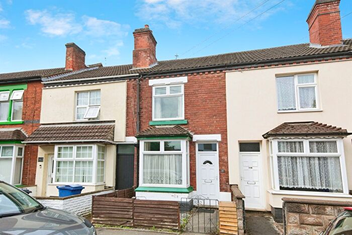 3 Bedroom Terraced House For Sale In Anglesey Road, Burton-On-Trent, DE14