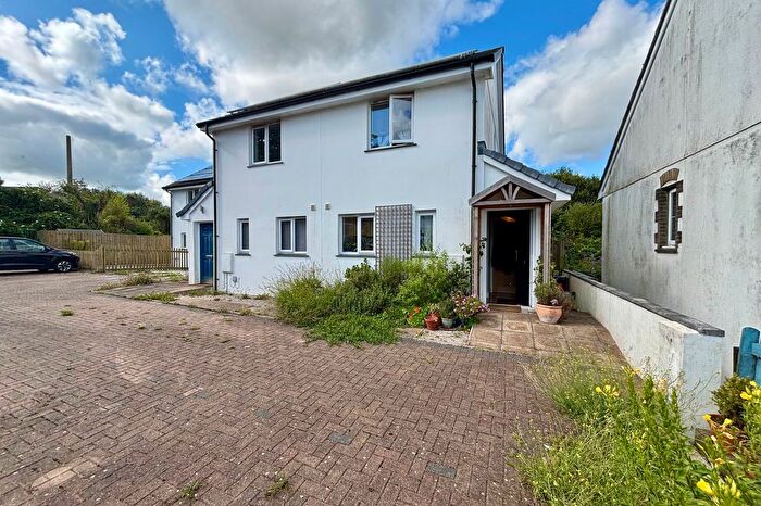 2 Bedroom Semi Detached House For Sale In Wheal Vyvyan, Constantine, TR11