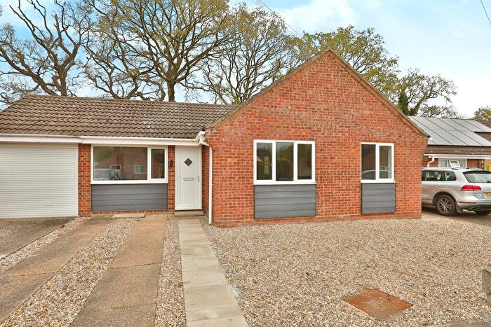 3 Bedroom Bungalow For Sale In Birch Avenue, Beetley, Dereham, NR20
