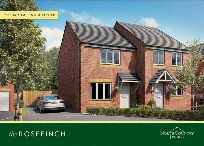 2 Bedroom Semi-Detached House For Sale In Gough Road, Catterick, DL9