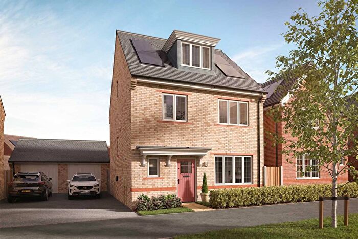 4 Bedroom Detached House For Sale In "The Maes" At Wyre Close, Desborough, Kettering, NN14