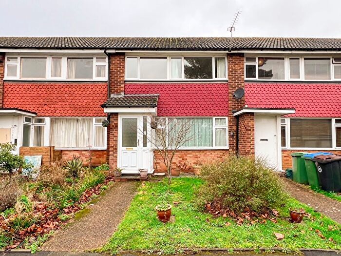 3 Bedroom Terraced House For Sale In Cherimoya Gardens, West Molesey, KT8