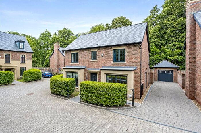 4 Bedroom Detached House For Sale In Broadstone Close, Alderley Park, Nether Alderley, Cheshire, SK10